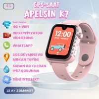 Wonlex Apelsin K7 Pink