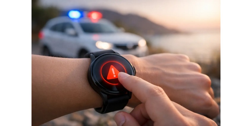 Что такое функция SOS на GPS-часах?