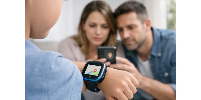 Что дает отслеживание местоположения ребенка в режиме реального времени на детских часах?