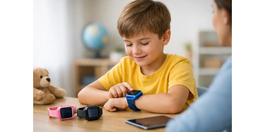 Как выбрать детские смарт-часы?
